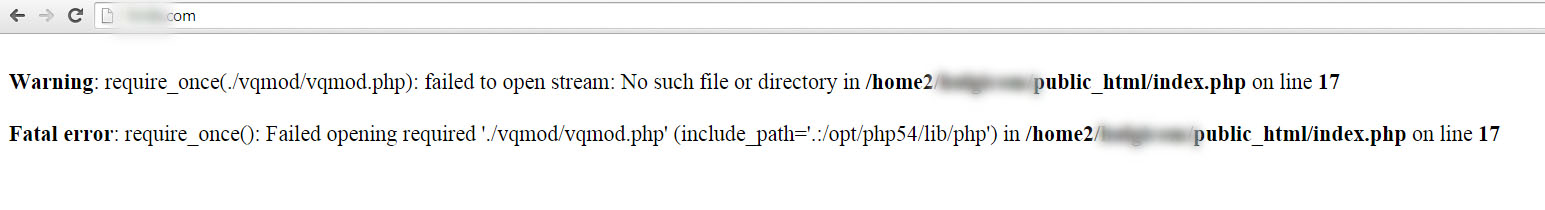 Error after deleting VQMOD.jpg
