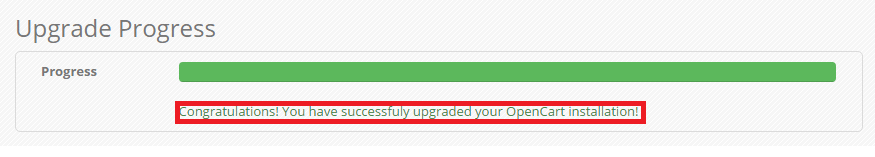 opencart_2301_upgrade_success.png