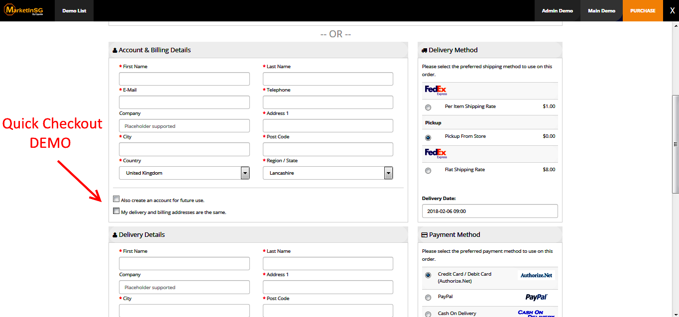 Quick Checkout Demo screen shot.png