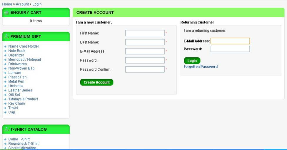 register account form at login page.JPG
