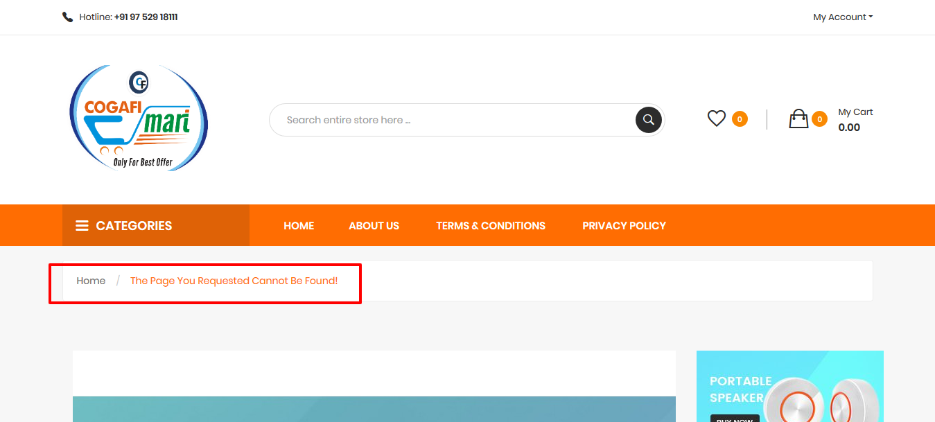 The page you requested cannot be found .png