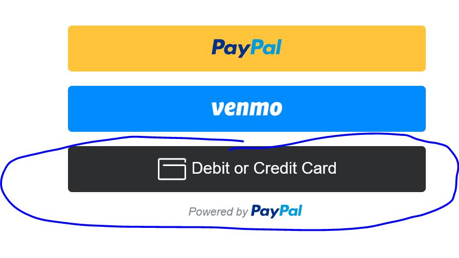 PayPal Cards and Credit Products