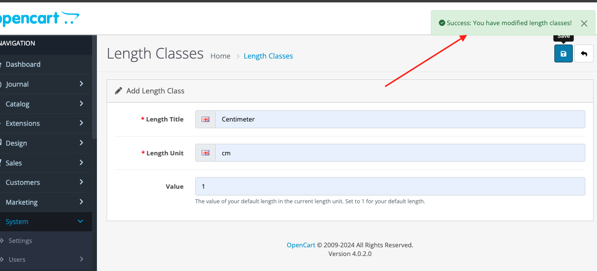 Opencart 4.0.2.0 problems after installation (using Journal Theme 