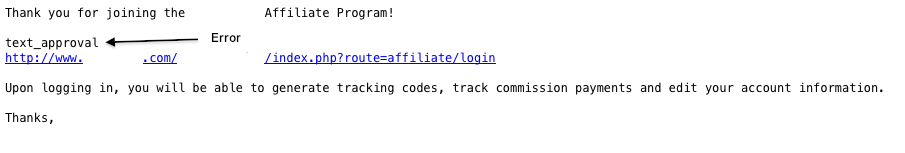 Affiliate E-mail error.png