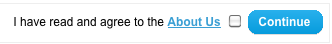 Agree to About Us Pop-up error.png